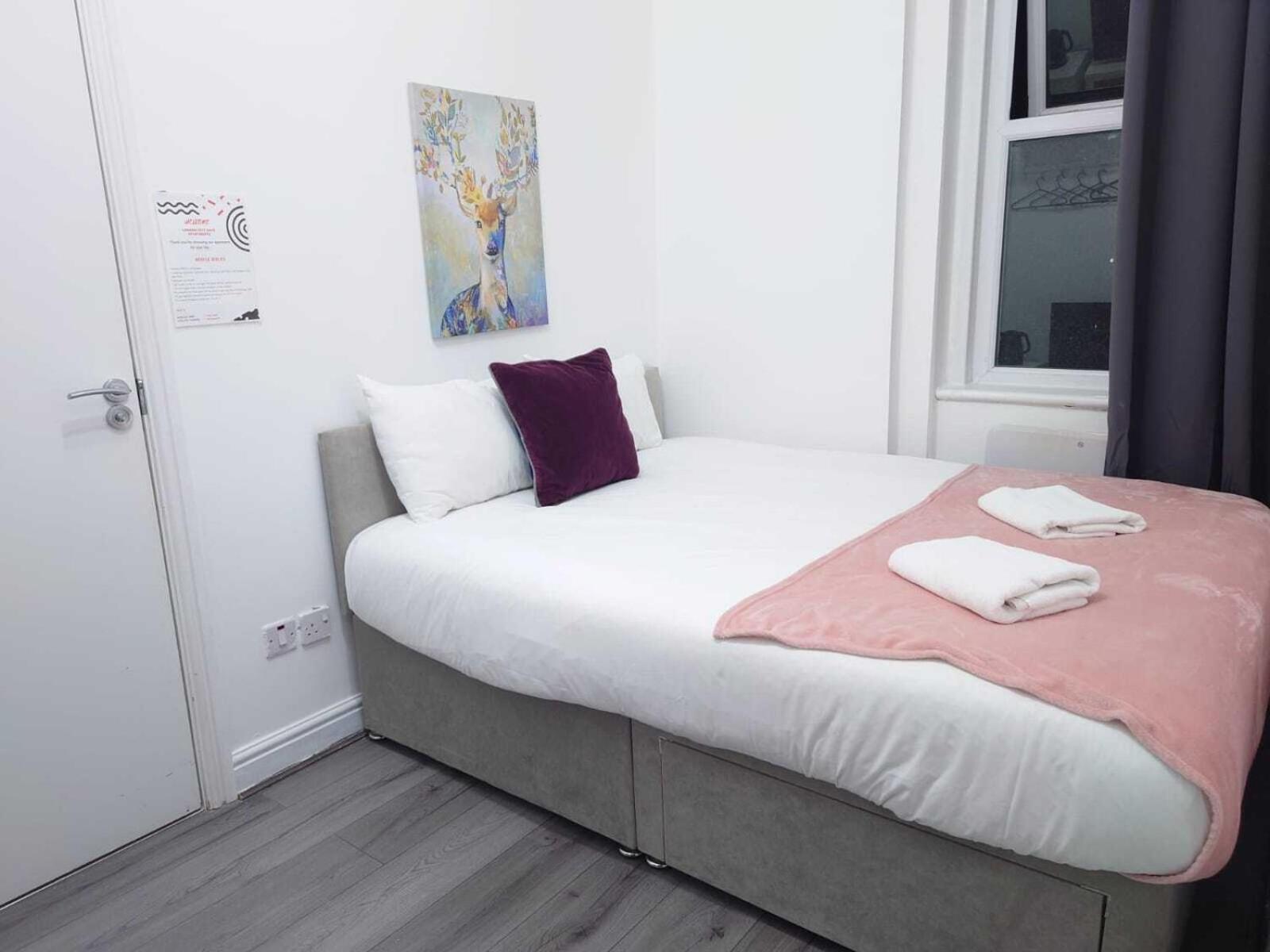 Kings Central Apartments In Kings Cross Лондон Екстериор снимка