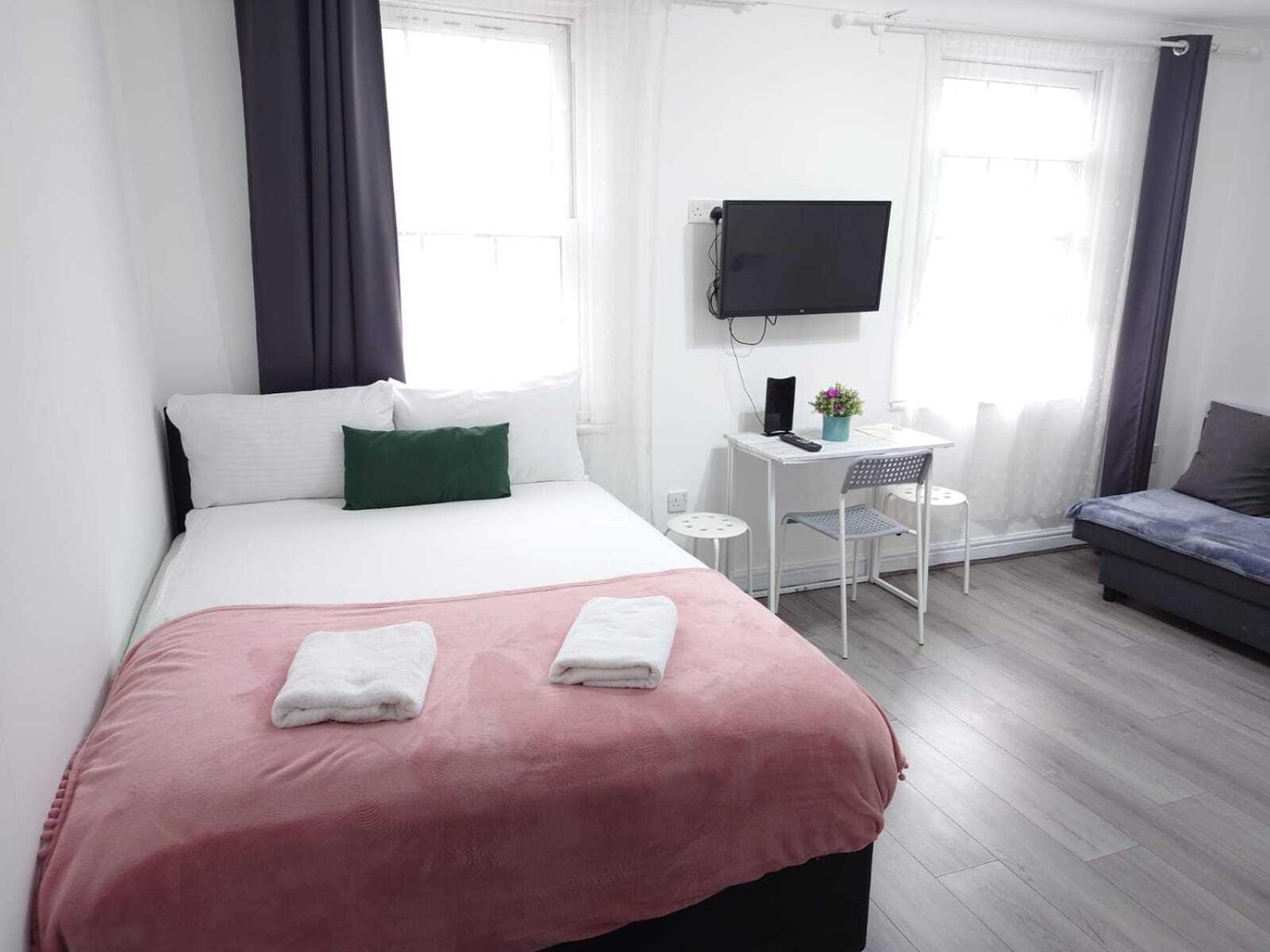 Kings Central Apartments In Kings Cross Лондон Екстериор снимка